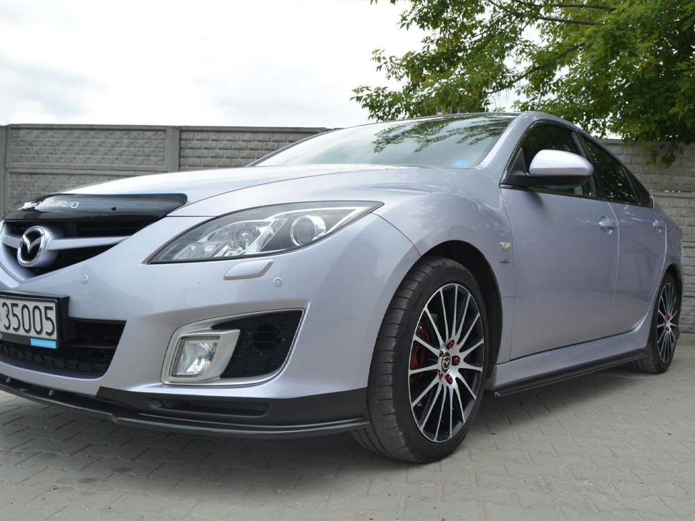 Side Skirts Splitters  Mazda 6 MK2 Sport Hatch (Gh-series) Pre-facelift (2008-2010) - 4 