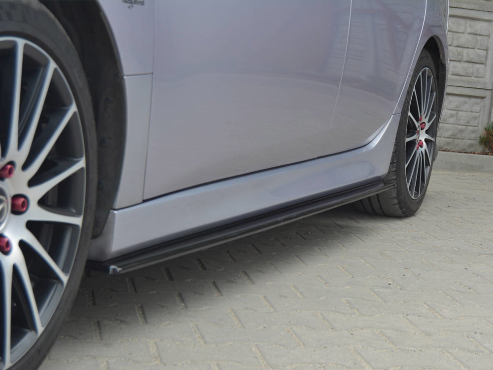 Side Skirts Splitters  Mazda 6 MK2 Sport Hatch (Gh-series) Pre-facelift (2008-2010) - 5 