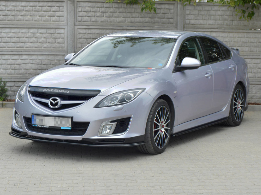 Side Skirts Splitters  Mazda 6 MK2 Sport Hatch (Gh-series) Pre-facelift (2008-2010) - 2 