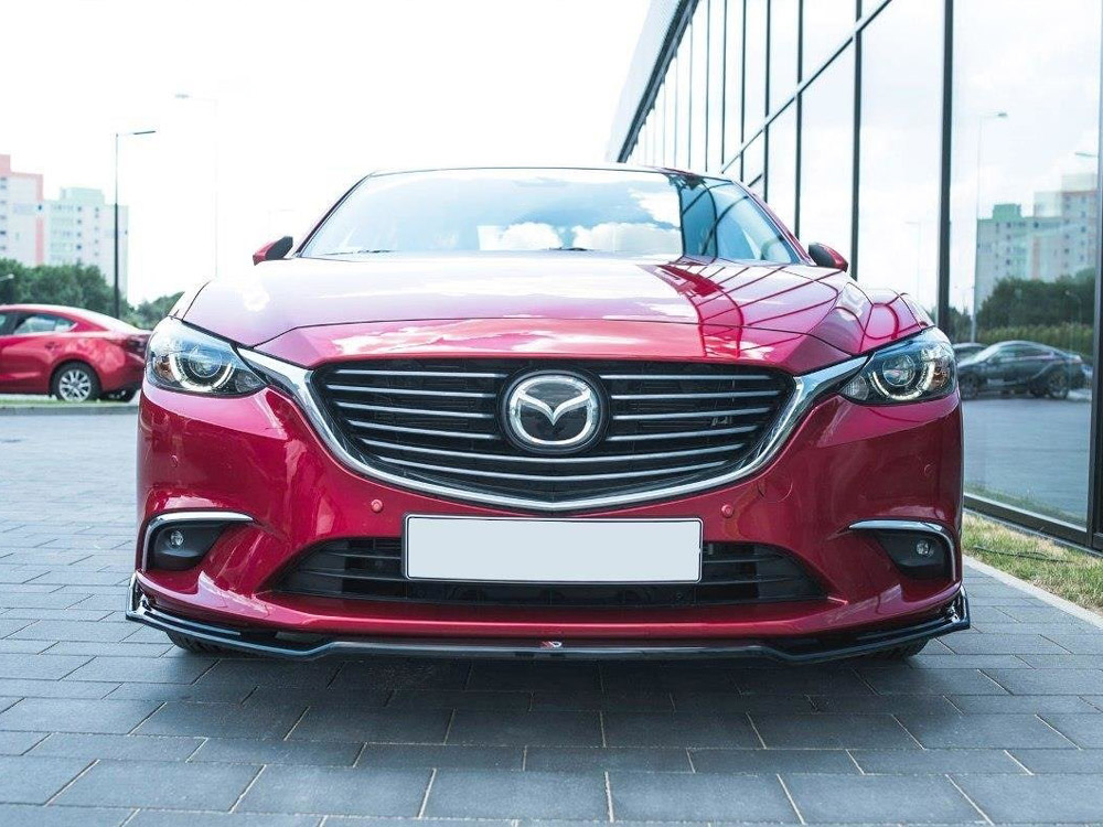 Front Splitter V.2 Mazda 6 GJ (MK3) Facelift (2014-2017) - 1 