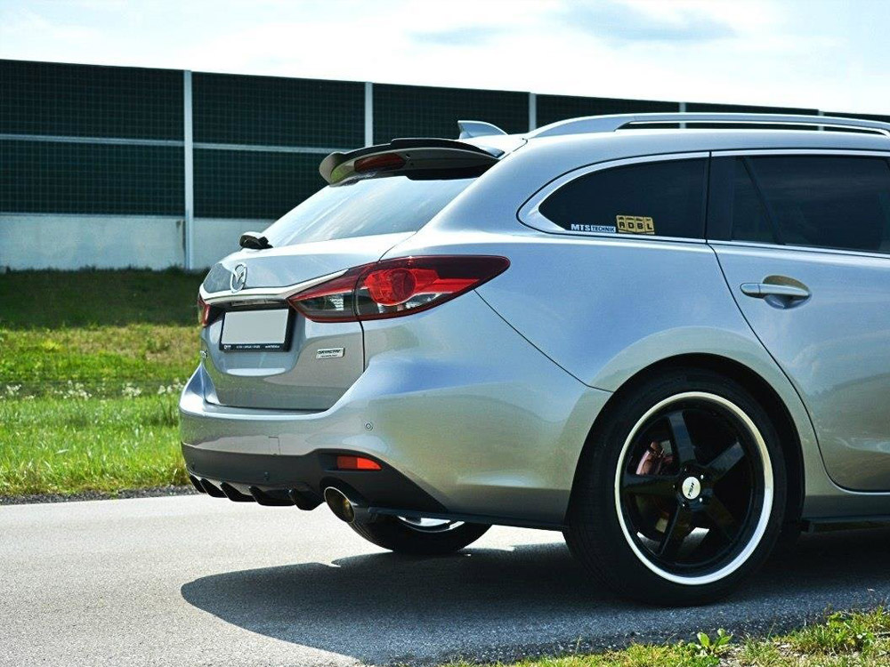 Spoiler CAP Mazda 6 GJ MK3 Wagon - 2 