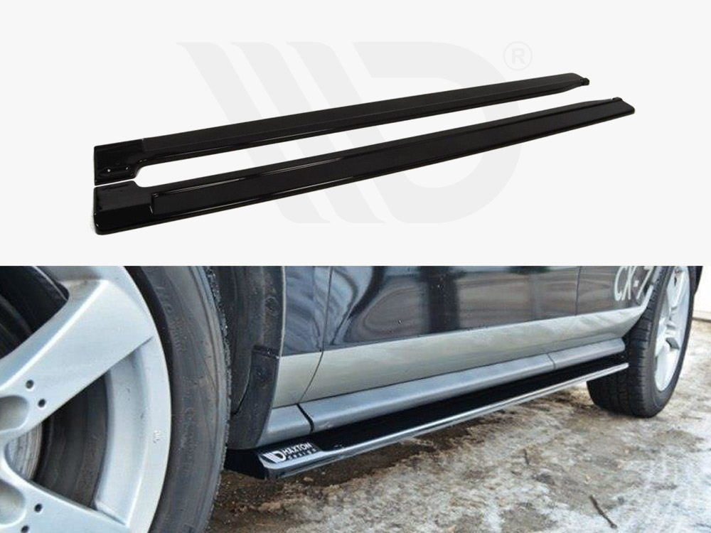 Side Skirts Diffusers Mazda CX-7 - 1 