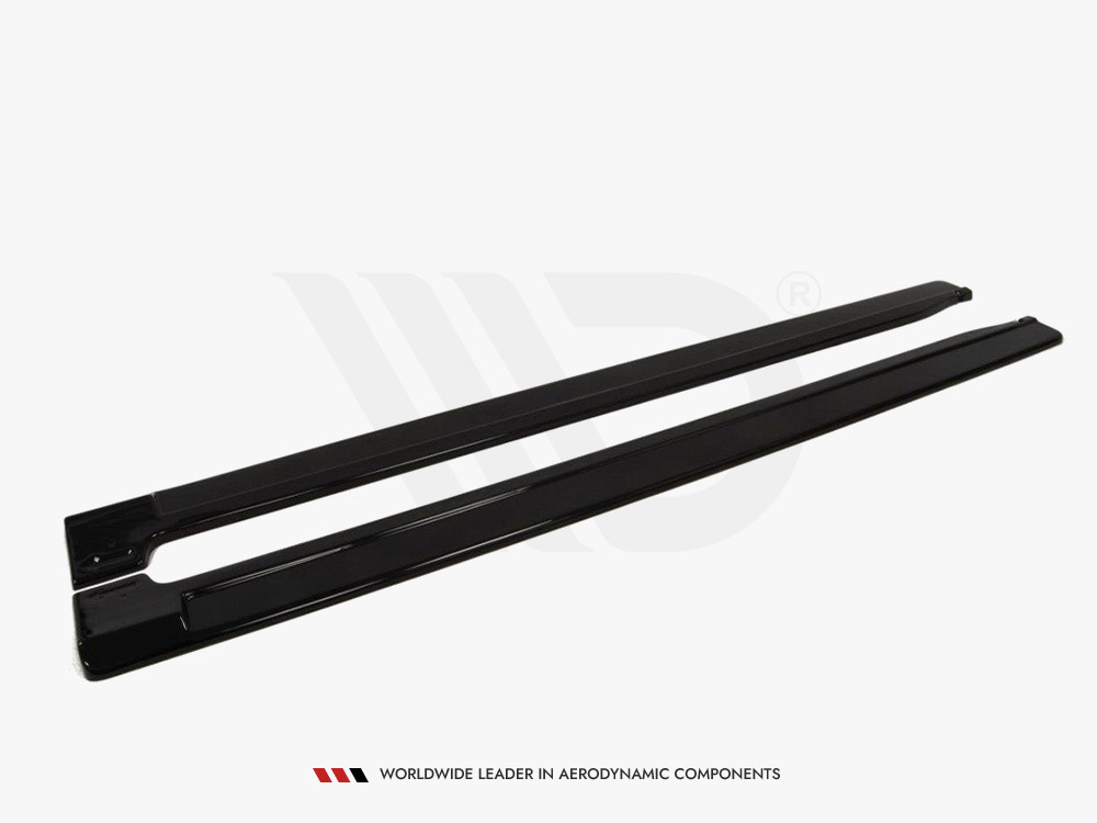 Side Skirts Diffusers Mazda CX-7 - 5 