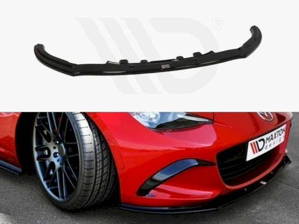 Front Splitter V.1 Mazda MX-5 IV (2014-2019) - Textured