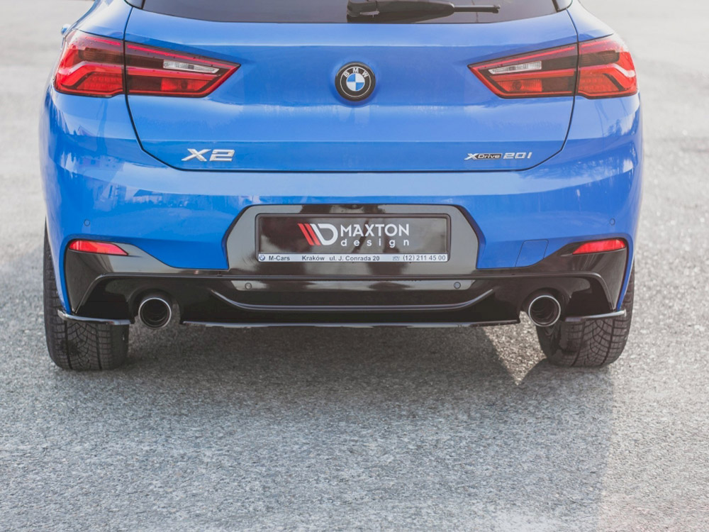 Central Rear Splitter BMW X2 F39 M Sport - 2 