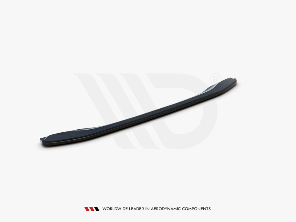 Central Rear Splitter BMW X2 F39 M Sport - 4 