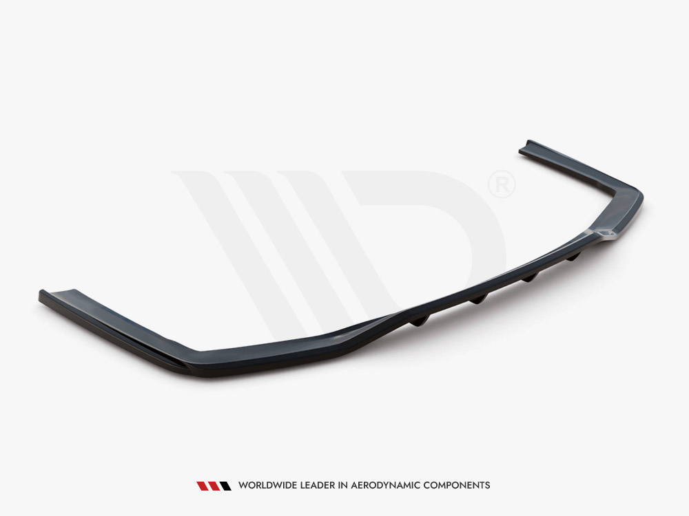 Rear Splitter (Vertical Bars) V.1 BMW 7 M-Pack G11 / G12 Facelift - 4 