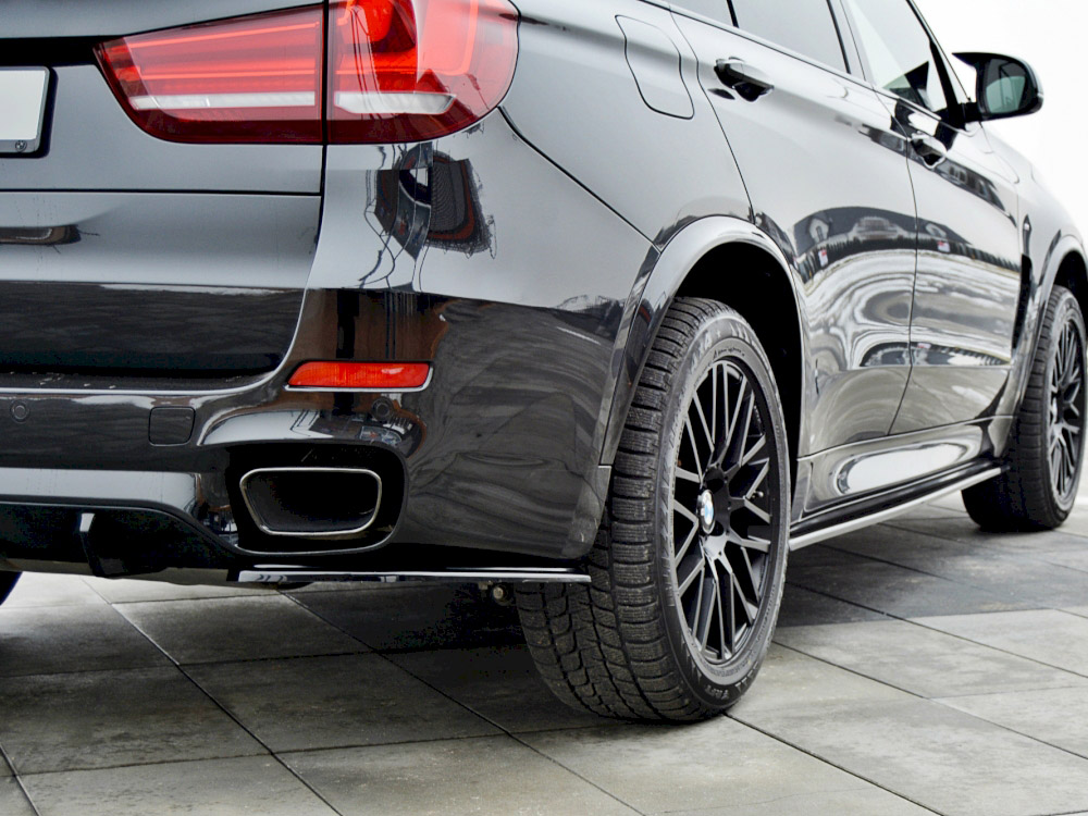 Side Skirts Splitters Bmw X5 F15 M50D (2014-2018) - 1 
