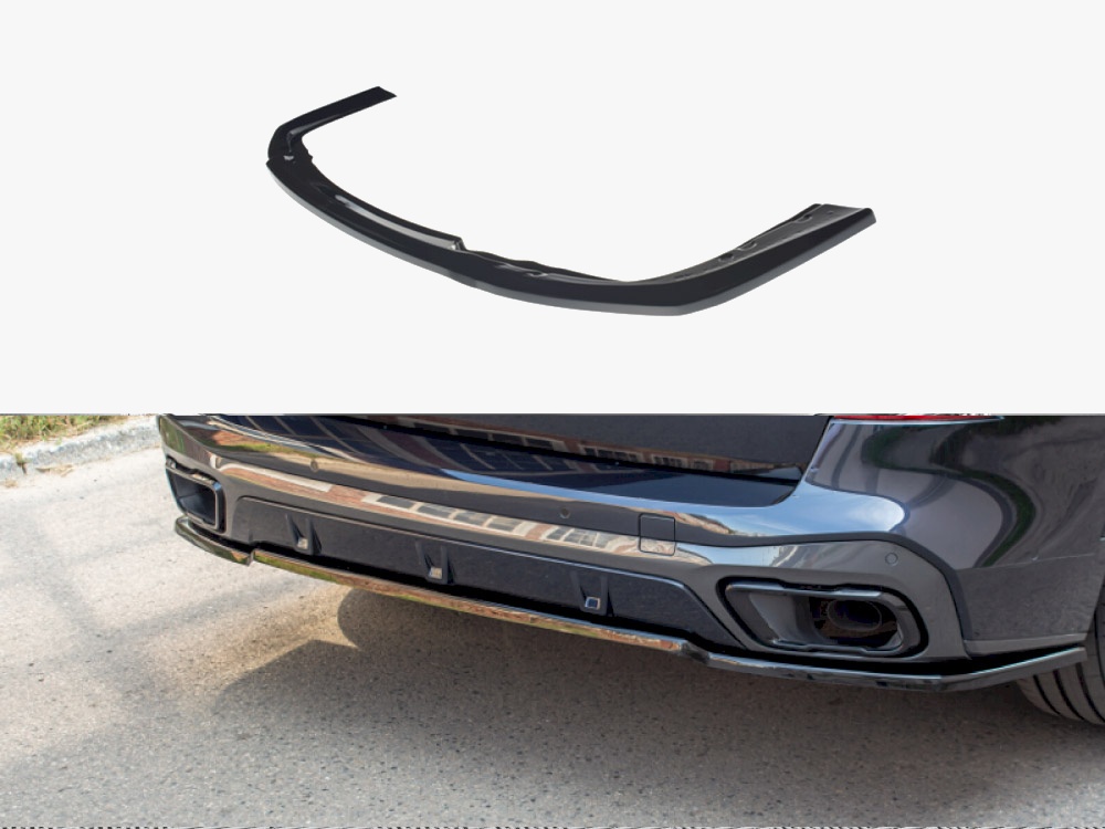 Central Rear Splitter BMW X5 M-Sport G05 - 1 