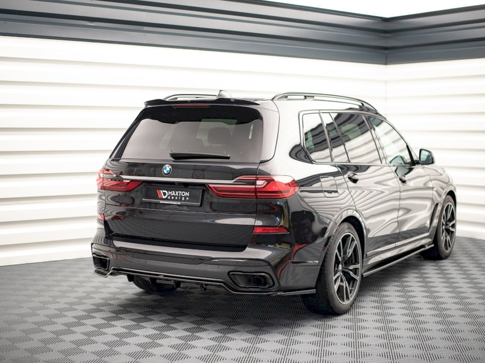 Central Rear Splitter (Vertical Bars) BMW X7 M-Pack G07 - 2 