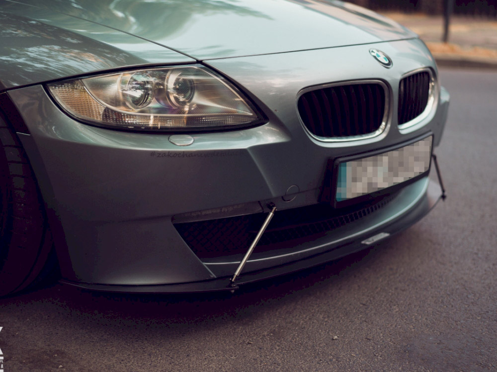 Front Racing Splitter Bmw Z4 E86 Coupe (2006-2008) - 2 