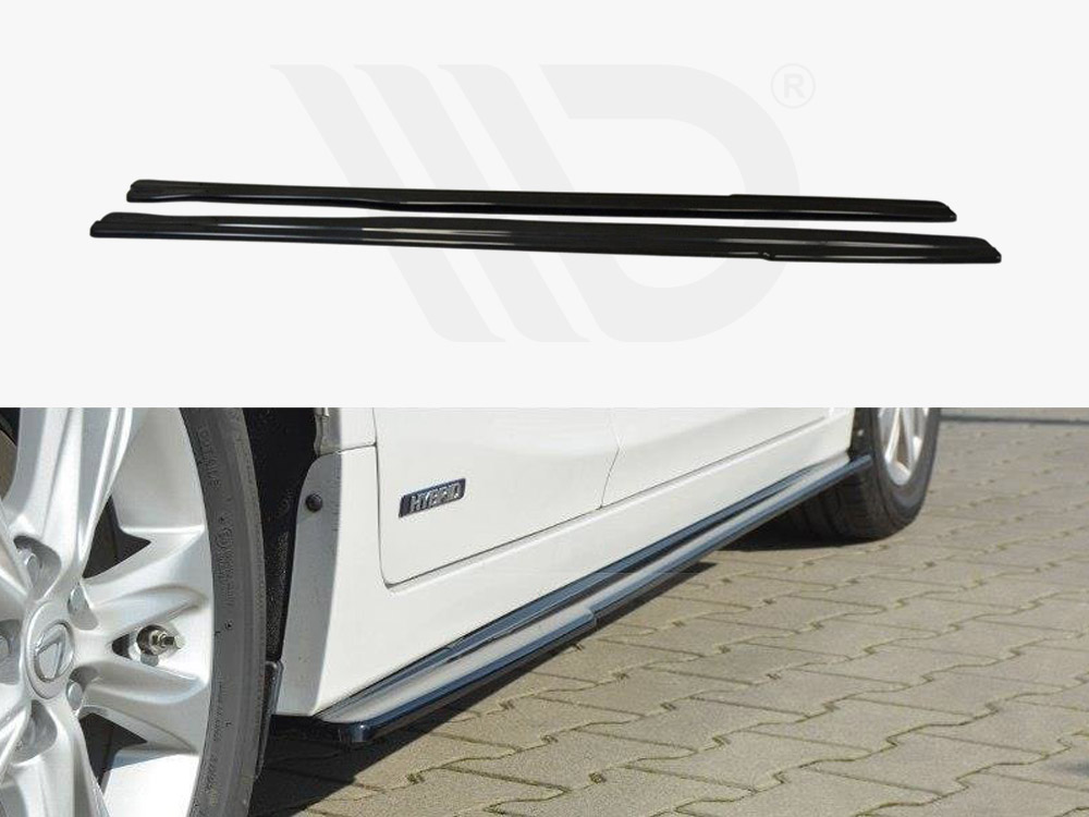 Side Skirts Diffusers Lexus CT MK1 Facelift (2013-2017) - 1 