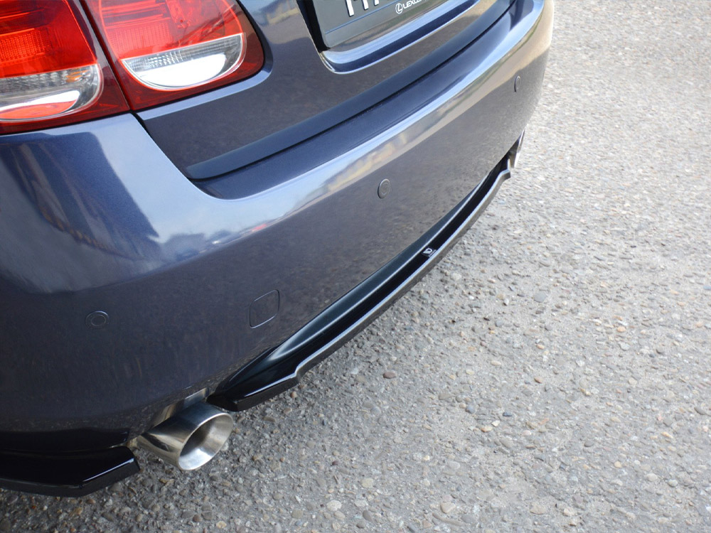 Central Rear Splitter Lexus GS Mk3 - 4 