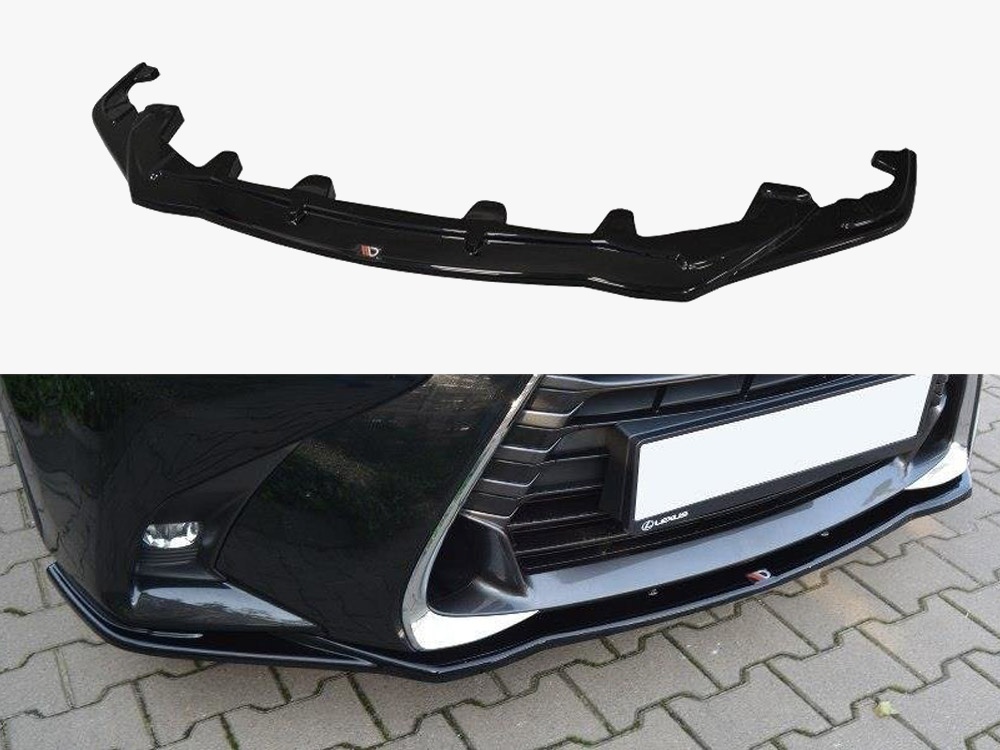 Front Splitter V.1 Lexus GS MK4 Facelift - 1 