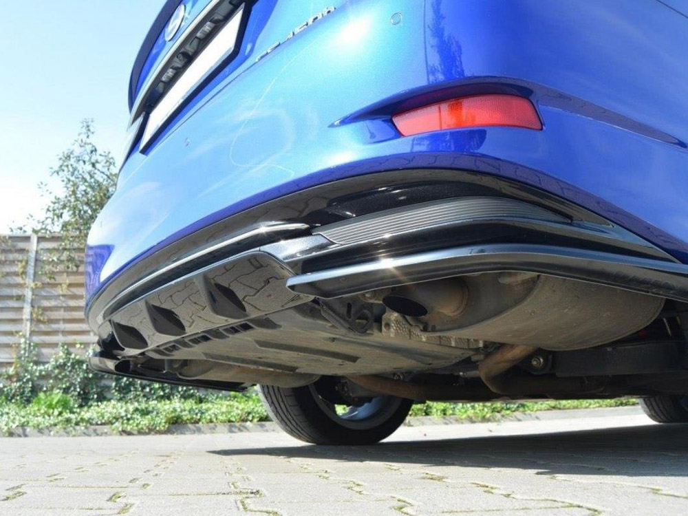 Rear Valance Lexus GS Mk4 Facelift H - 3 