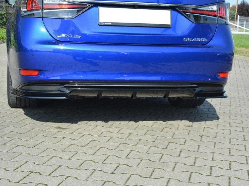 Rear Valance Lexus GS Mk4 Facelift H - 2 