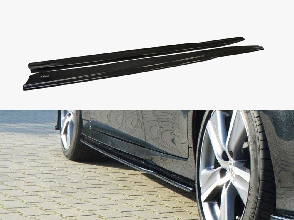 Side Skirts Splitters Lexus GS MK4 Facelift - 1 