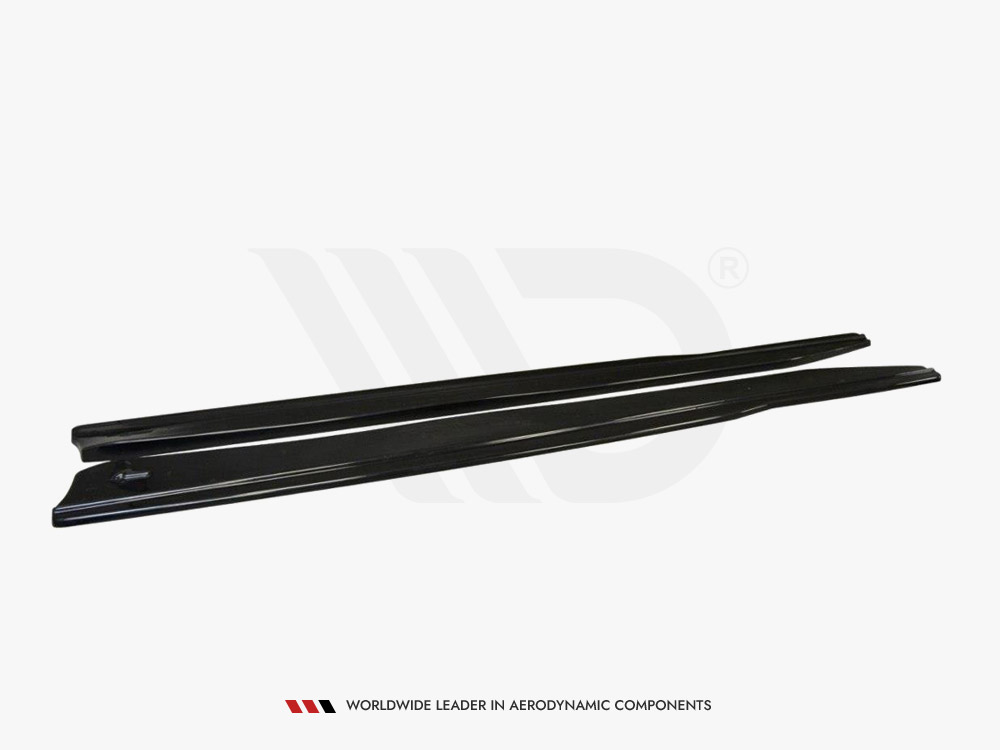 Side Skirts Splitters Lexus GS MK4 Facelift - 4 