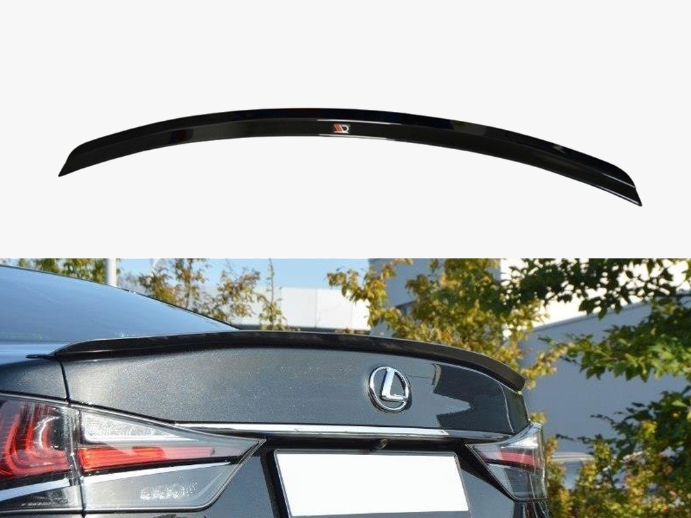 Spoiler CAP Lexus GS Mk4 Facelift T - 1 