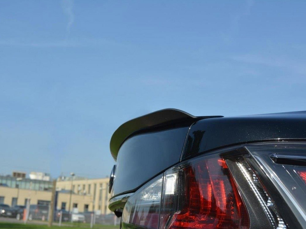 Spoiler CAP Lexus GS Mk4 Facelift T - 2 