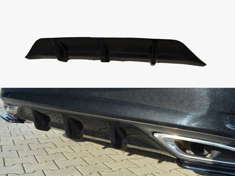 Rear Valance Lexus GS Mk4 Facelift T - 1 