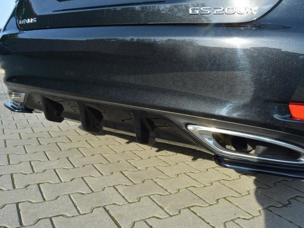 Rear Valance Lexus GS Mk4 Facelift T - 2 