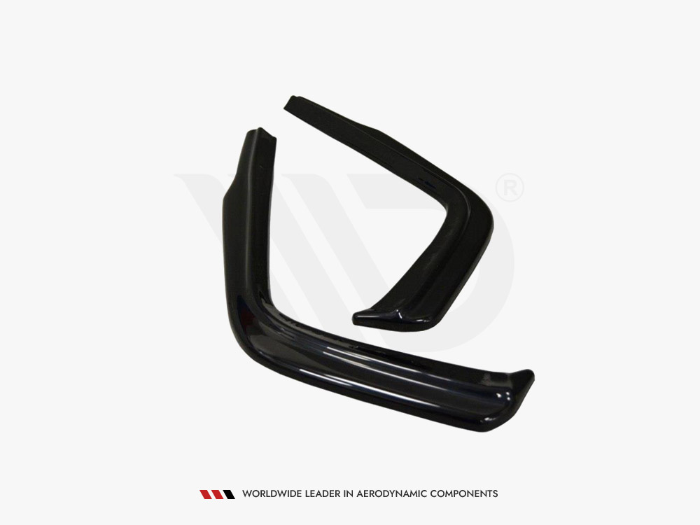 Rear Side Splitters Lexus GS Mk4 Facelift T - 4 