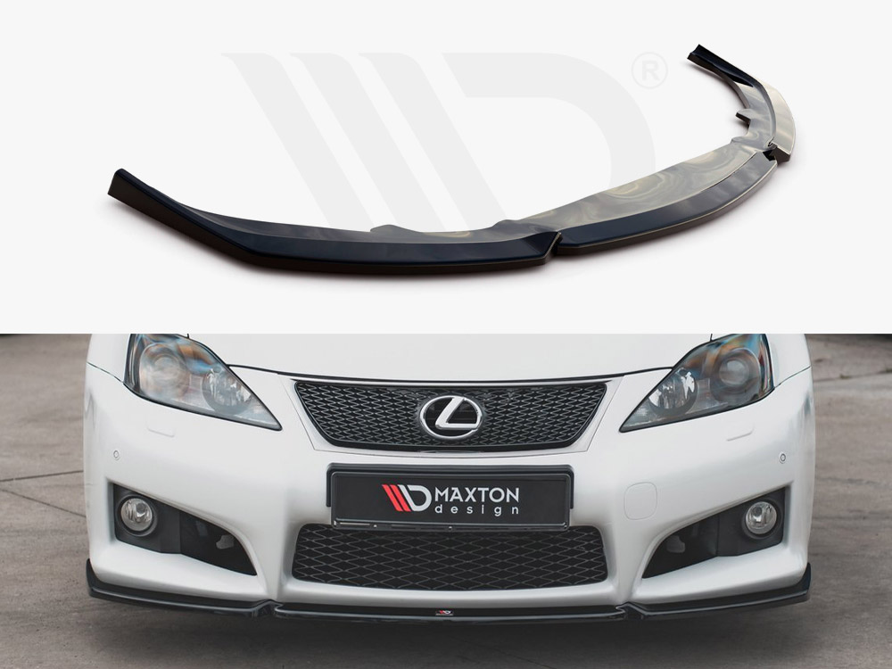 Front Splitter V1 Lexus IS F MK2 (2007-2013) - 1 