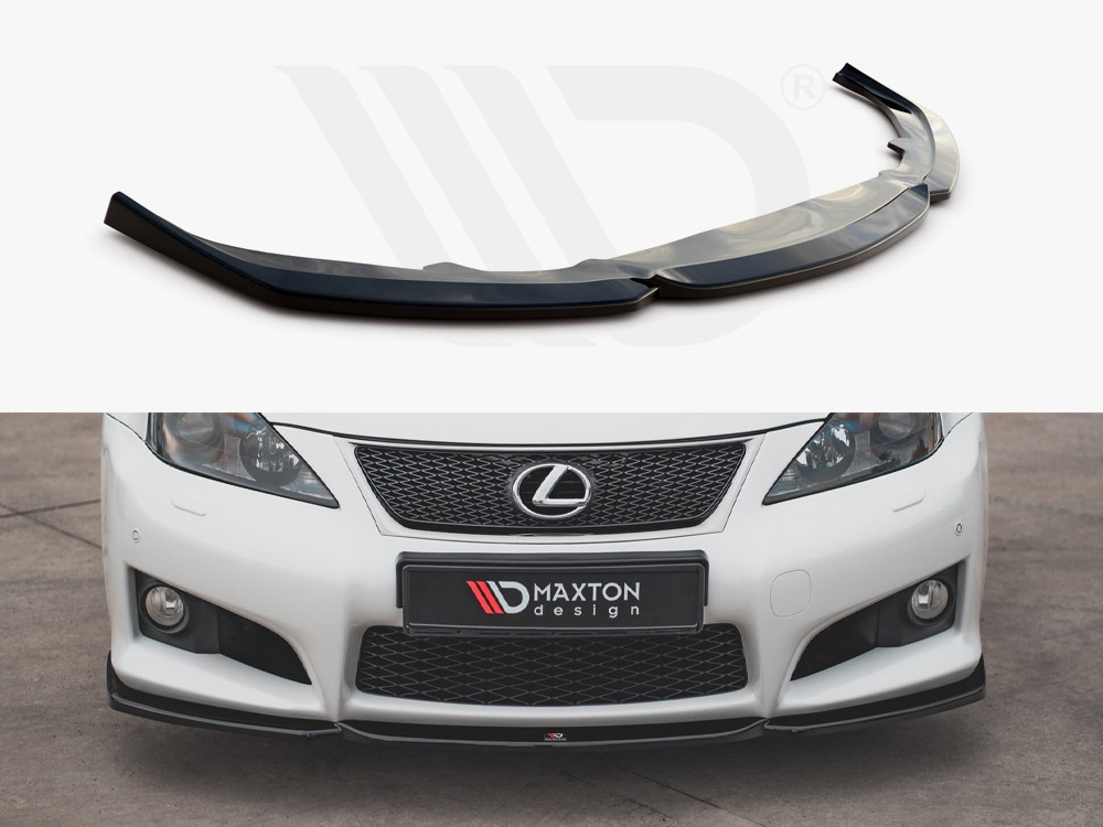 Front Splitter V2 Lexus IS F MK2 (2007-2013) - 1 