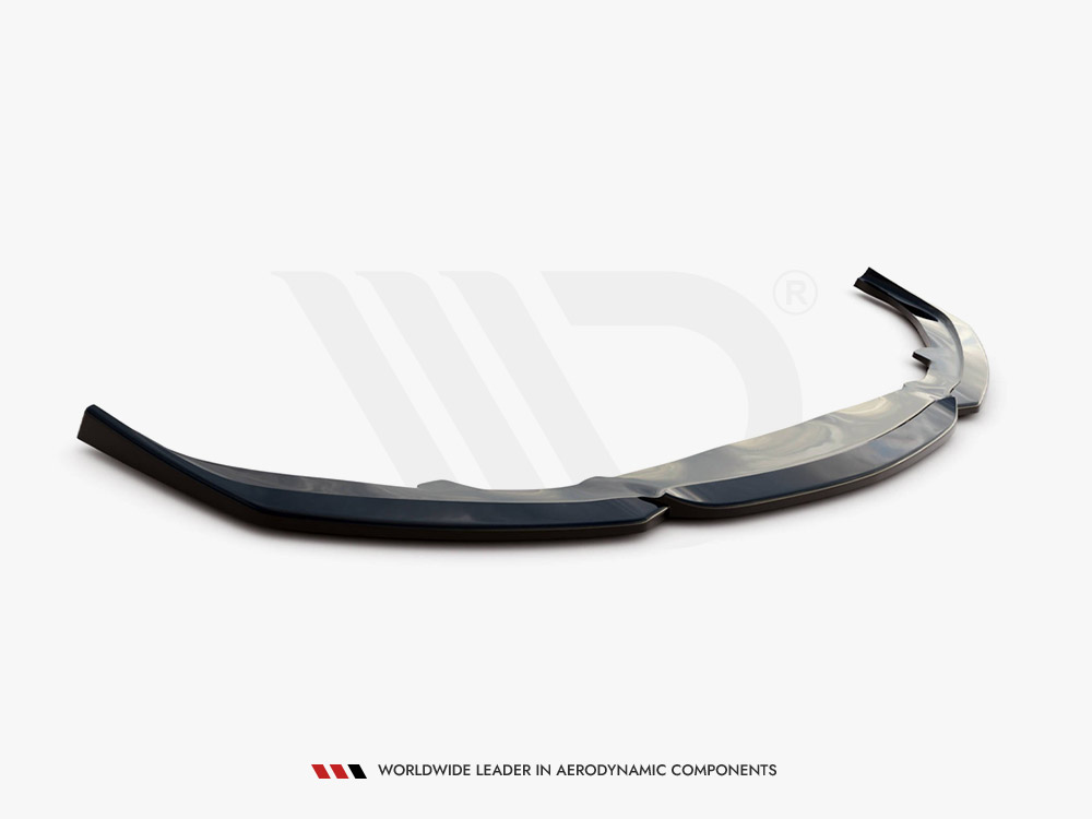 Front Splitter V2 Lexus IS F MK2 (2007-2013) - 5 