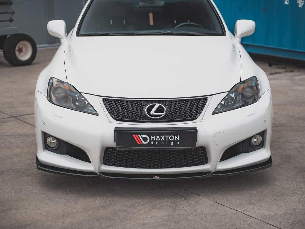 Front Splitter V2 Lexus IS F MK2 (2007-2013) - 3 