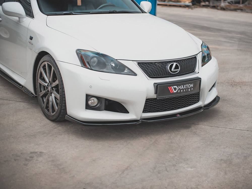 Front Splitter V2 Lexus IS F MK2 (2007-2013) - 4 