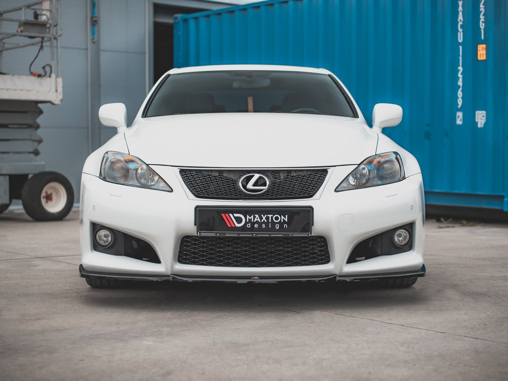 Front Splitter V2 Lexus IS F MK2 (2007-2013) - 2 