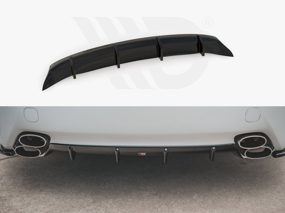 Rear Valance Lexus IS F Mk2 (2007-2013) - 1 