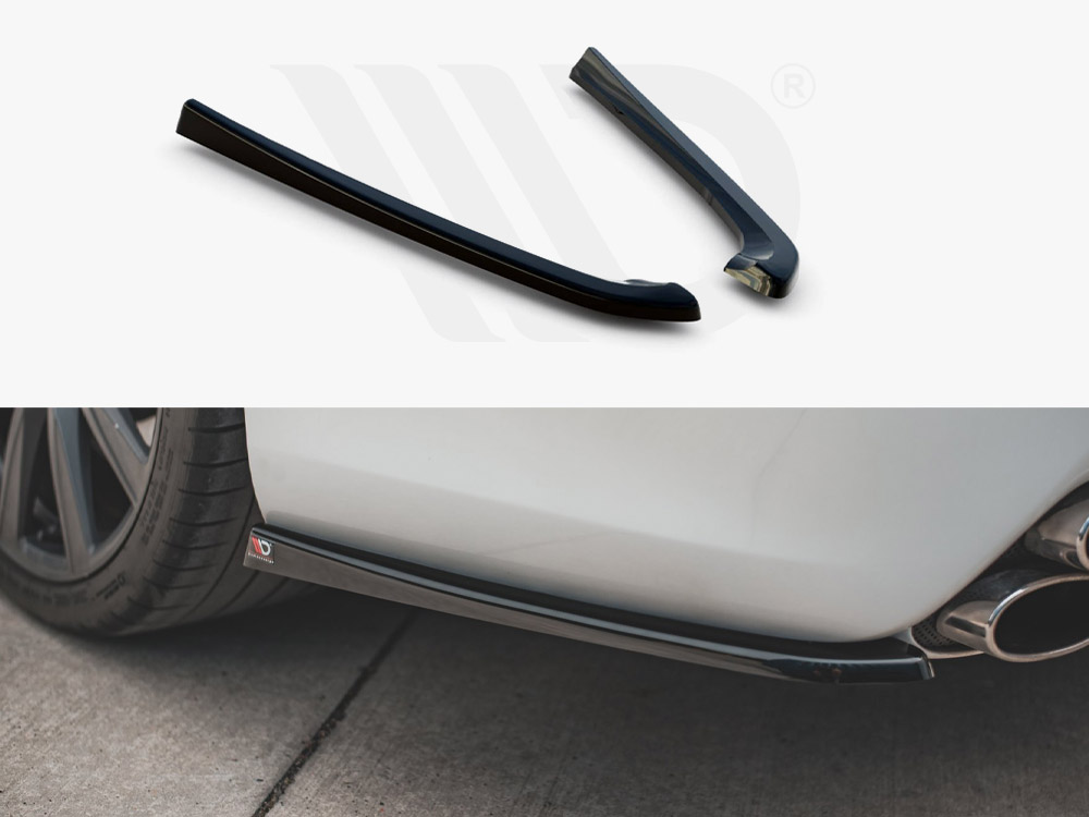 Rear Side Splitters Lexus IS F Mk2 (2007-2013) - 1 