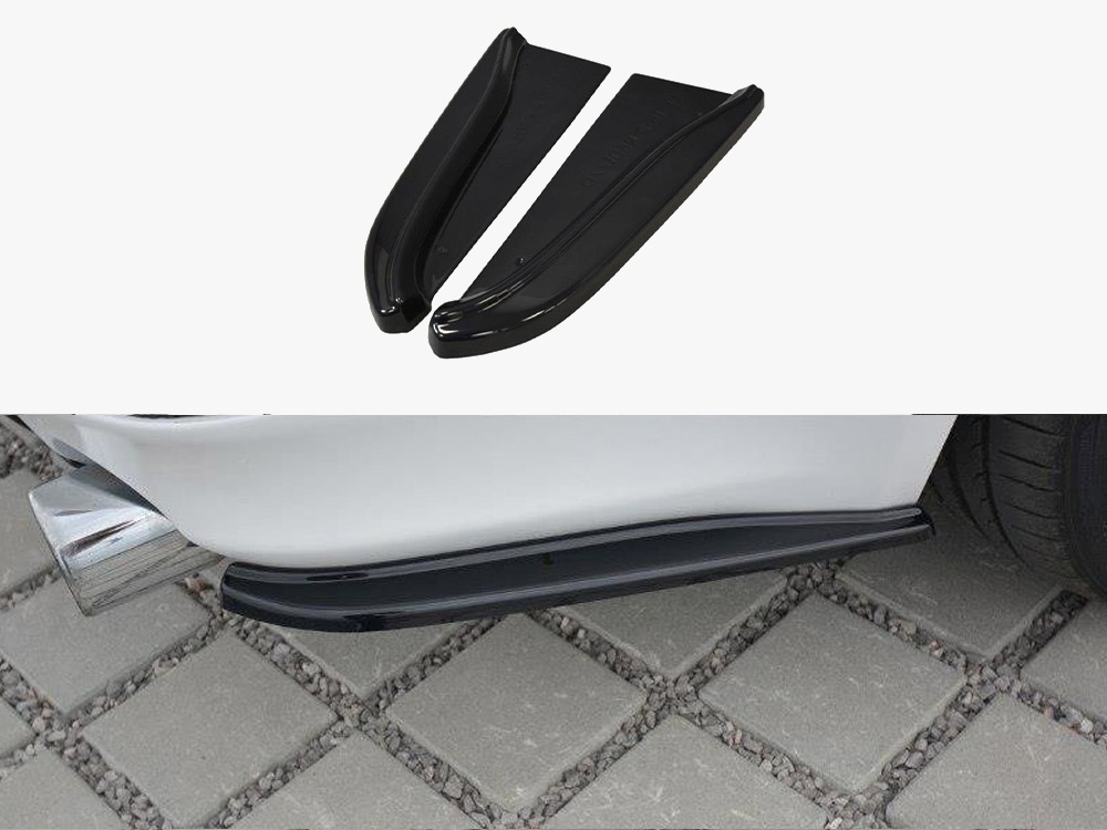 Rear Side Splitters Lexus IS Mk2 - 1 