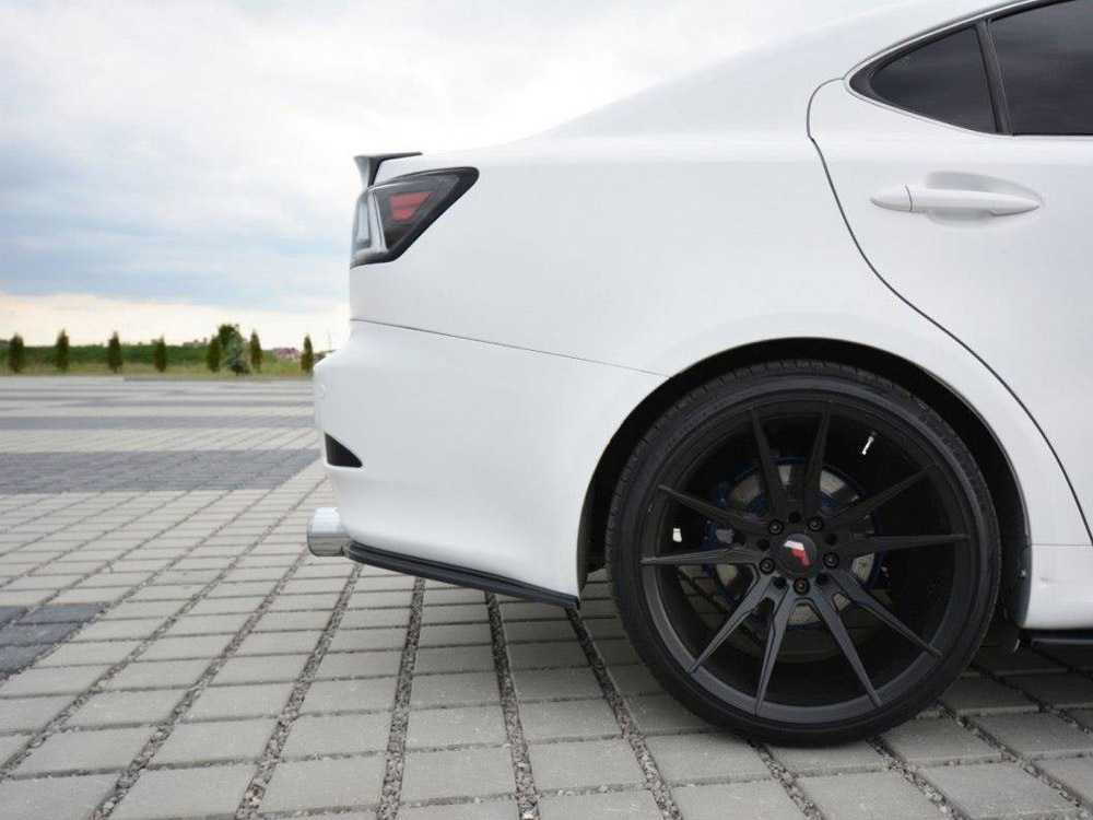 Rear Side Splitters Lexus IS Mk2 - 2 