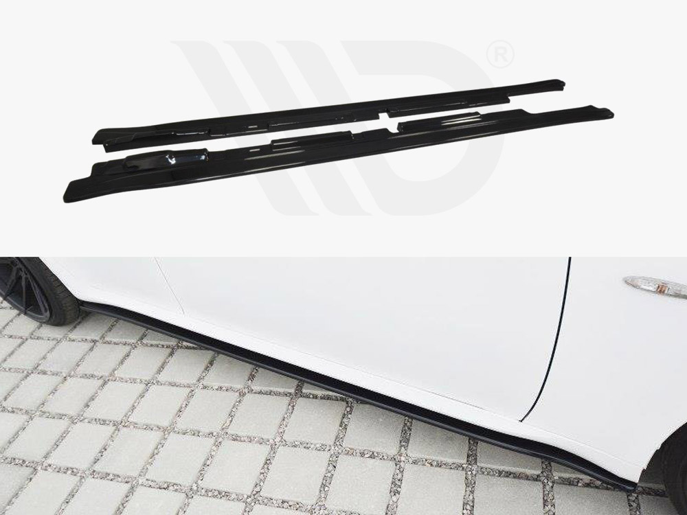 Side Skirts Diffusers Lexus IS MK2 - 1 