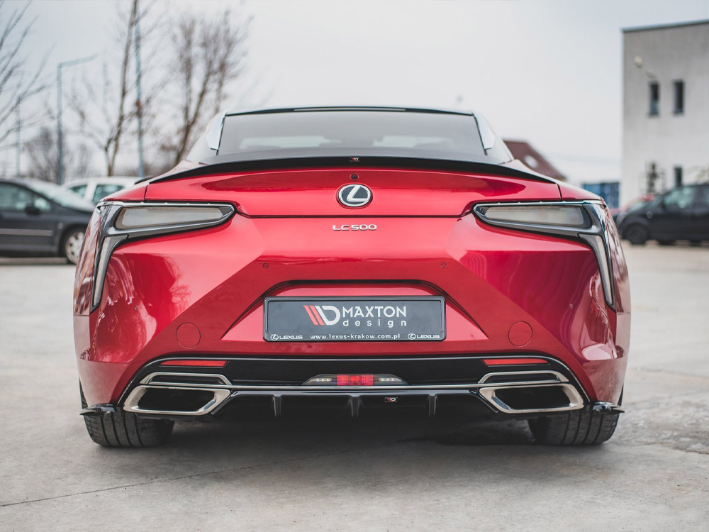 Rear Side Splitters Lexus LC 500 (2017-) - 2 