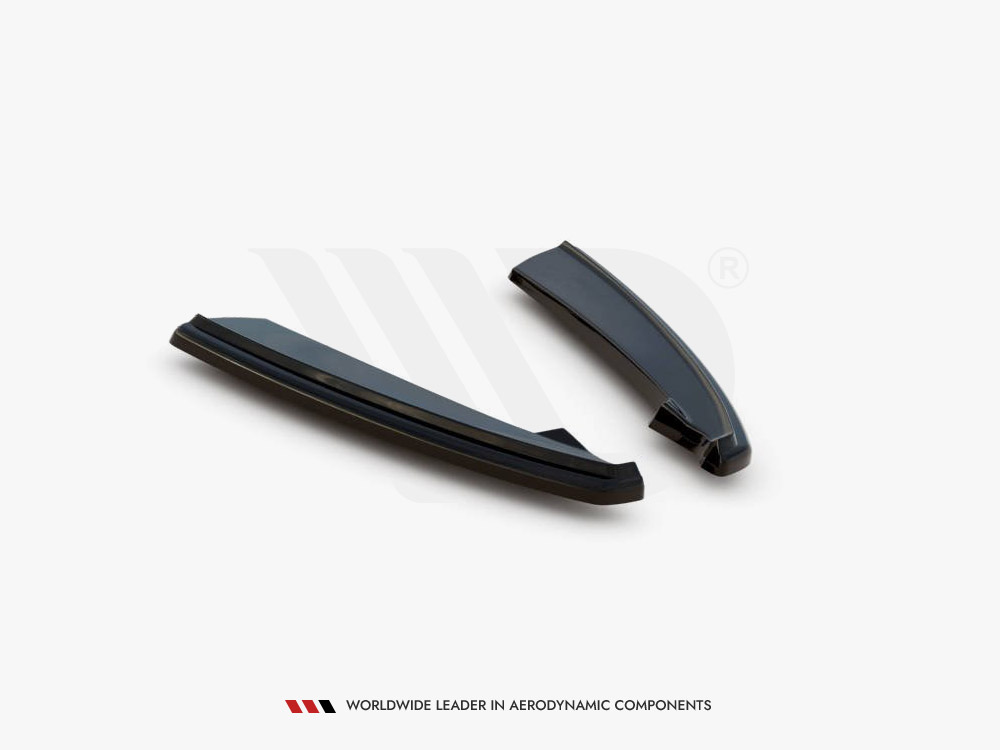 Rear Side Splitters Lexus LC 500 (2017-) - 6 