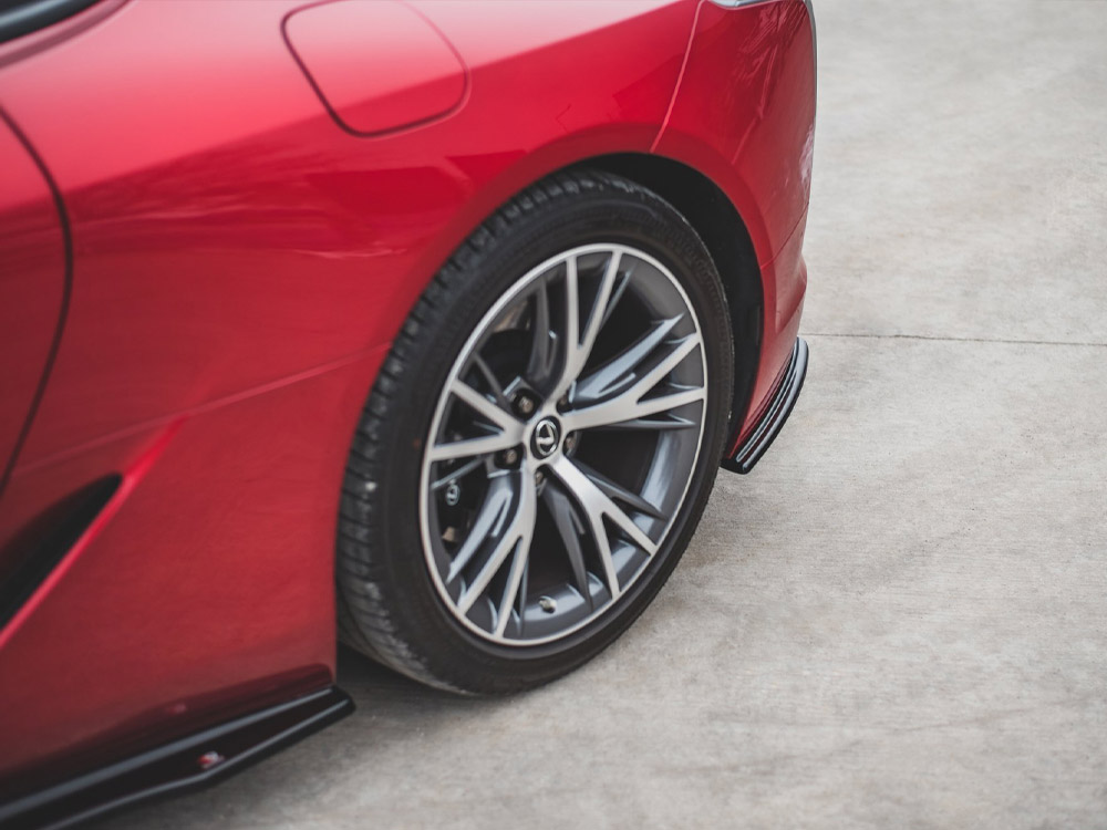 Rear Side Splitters Lexus LC 500 (2017-) - 5 