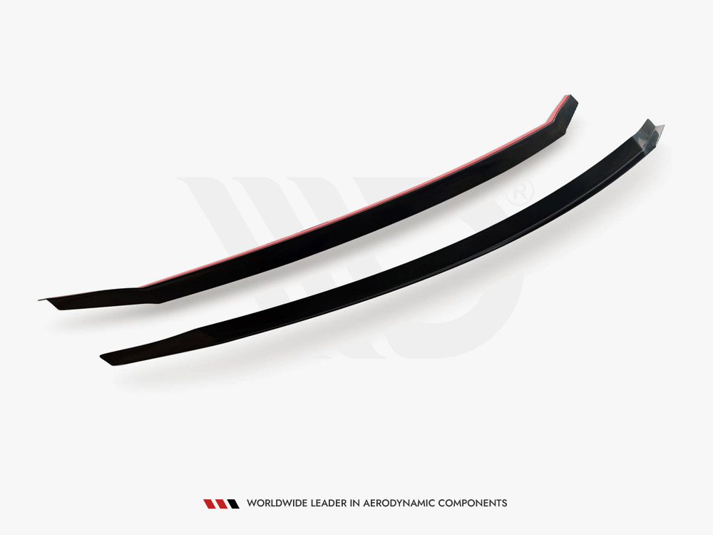 Spoiler CAP Lexus LS MK4 Facelift (2012-2017) - 7 