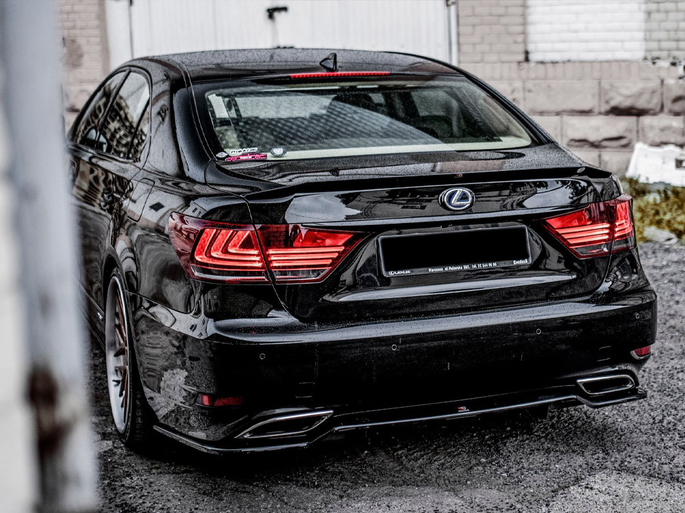 Spoiler CAP Lexus LS MK4 Facelift (2012-2017) - 2 