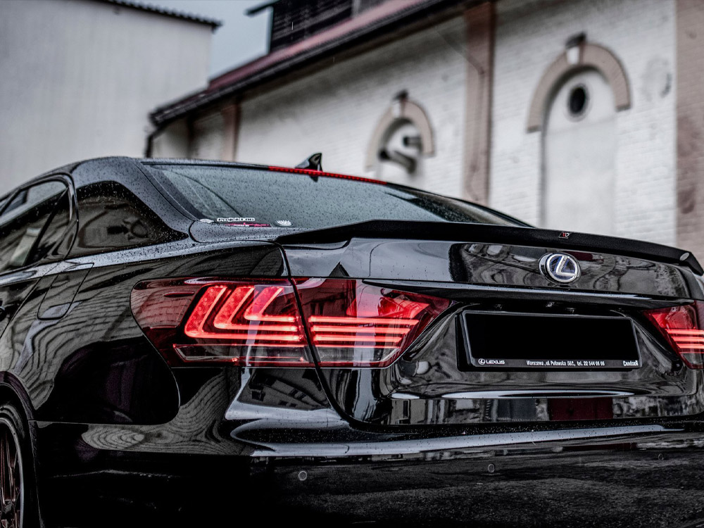 Spoiler CAP Lexus LS MK4 Facelift (2012-2017) - 3 