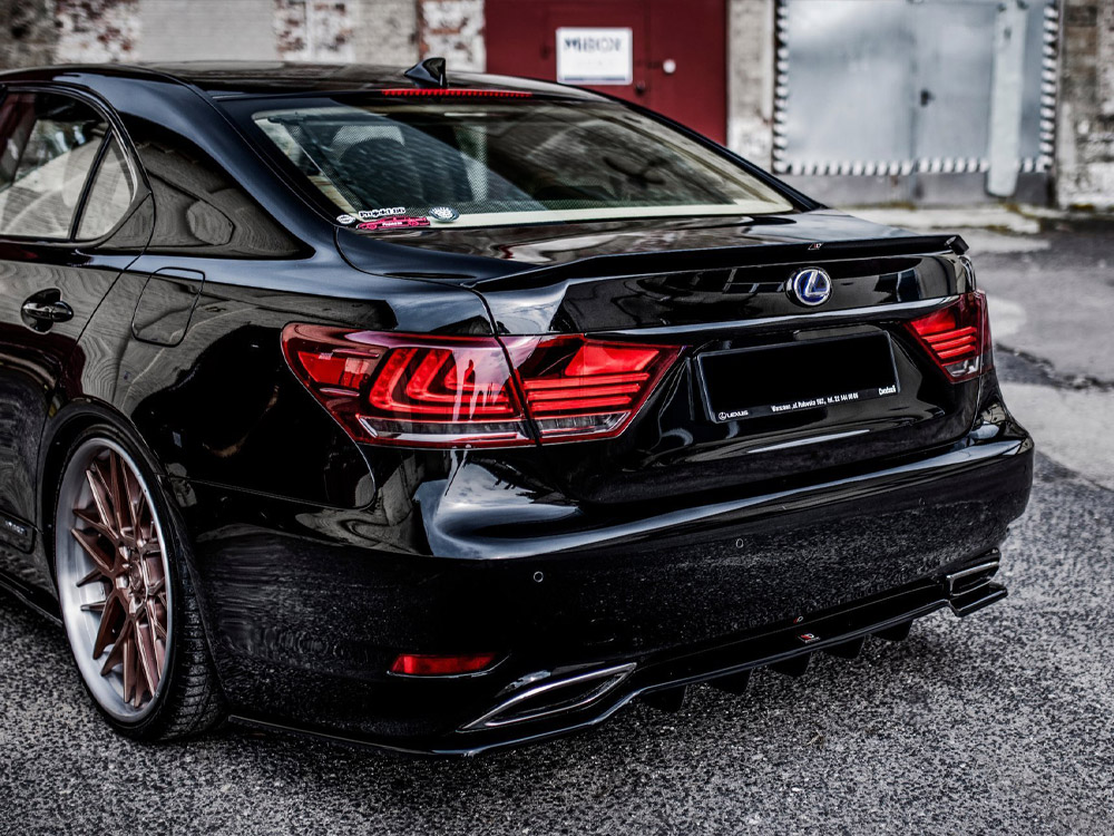 Spoiler CAP Lexus LS MK4 Facelift (2012-2017) - 4 