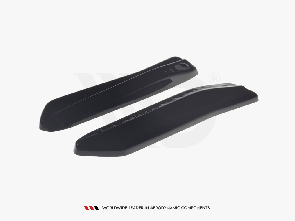 Rear Side Splitters Lexus NX Facelift (Hybrid) (2017-) - 5 