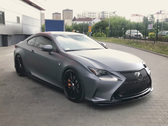 Front Splitter V.1 Lexus RC