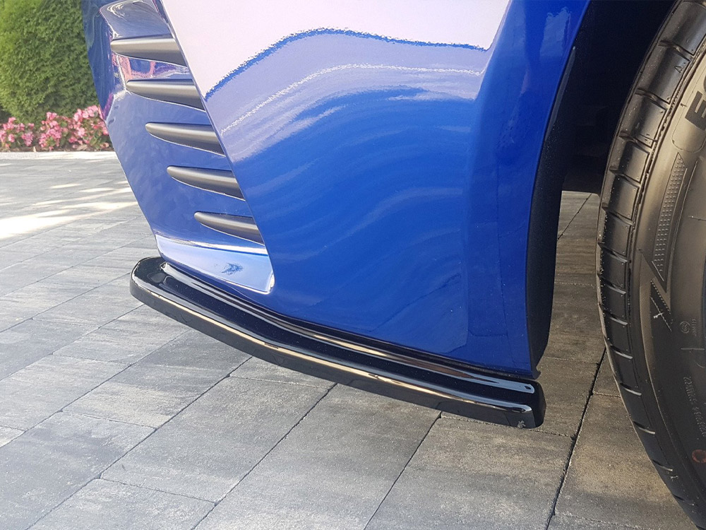 Rear Side Splitters Lexus RC (2014-UP) - 3 