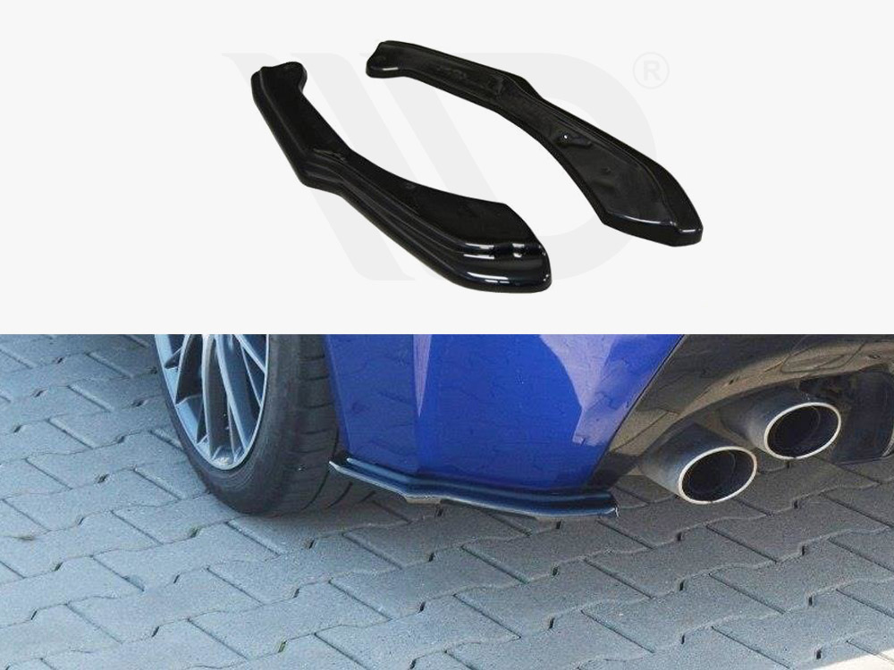 Rear Side Splitters Lexus RC F (2014-2019) - 1 