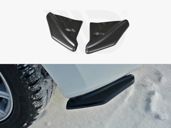 Rear Side Splitters KIA Cee'd GT MK2 (2013-2018) - Textured